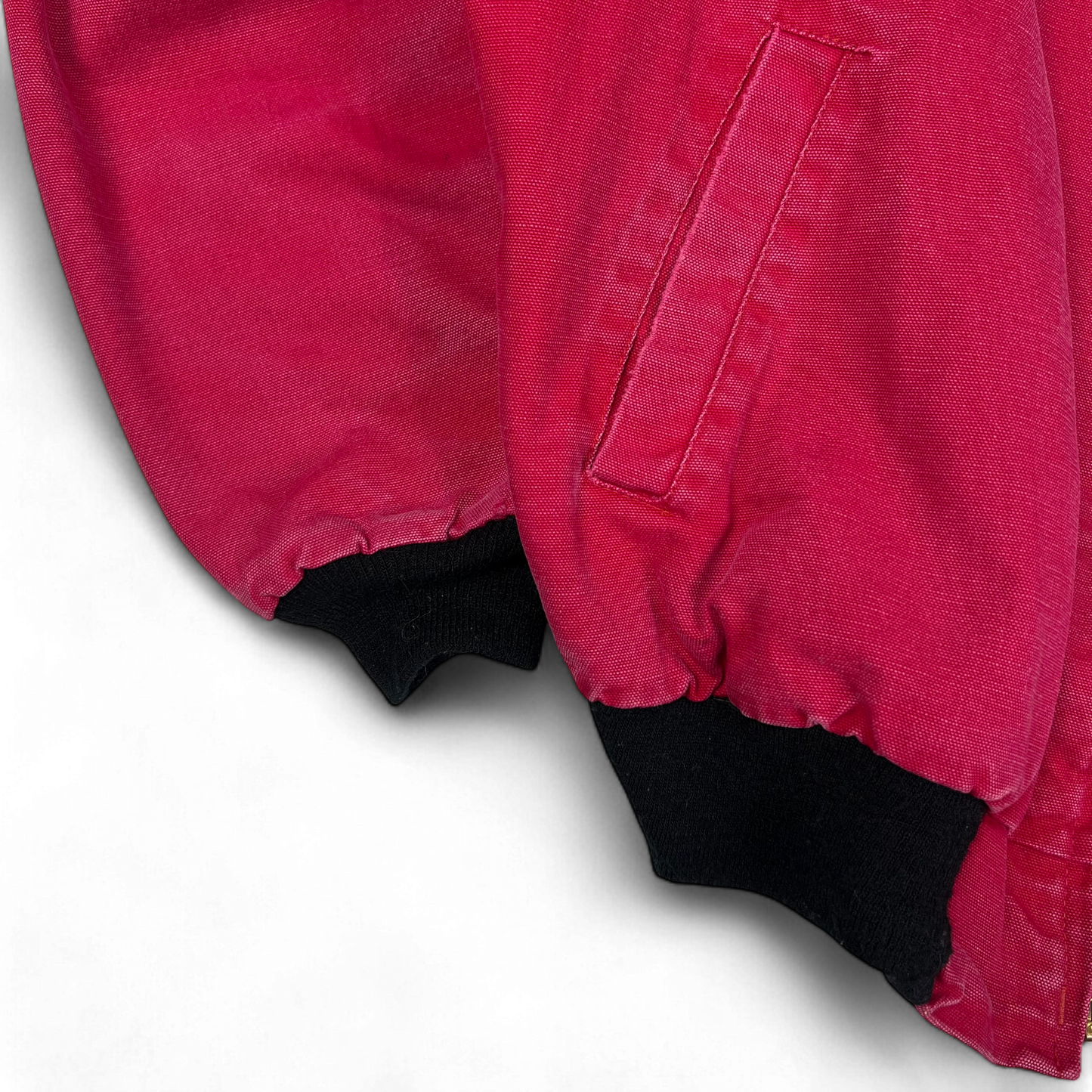Vintage 1990's Carhartt J14 Sante Fe Jacket Red Size 2XL XXL