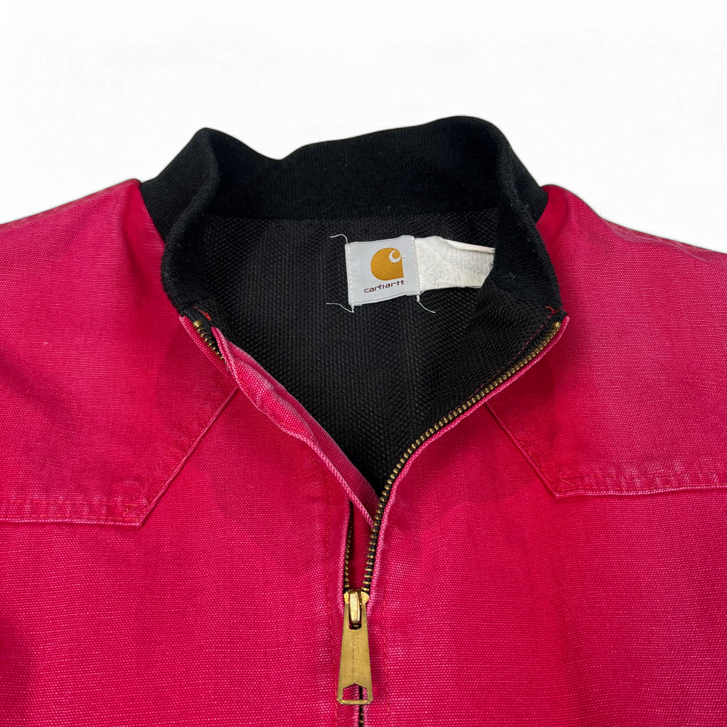 Vintage 1990's Carhartt J14 Sante Fe Jacket Red Size 2XL XXL