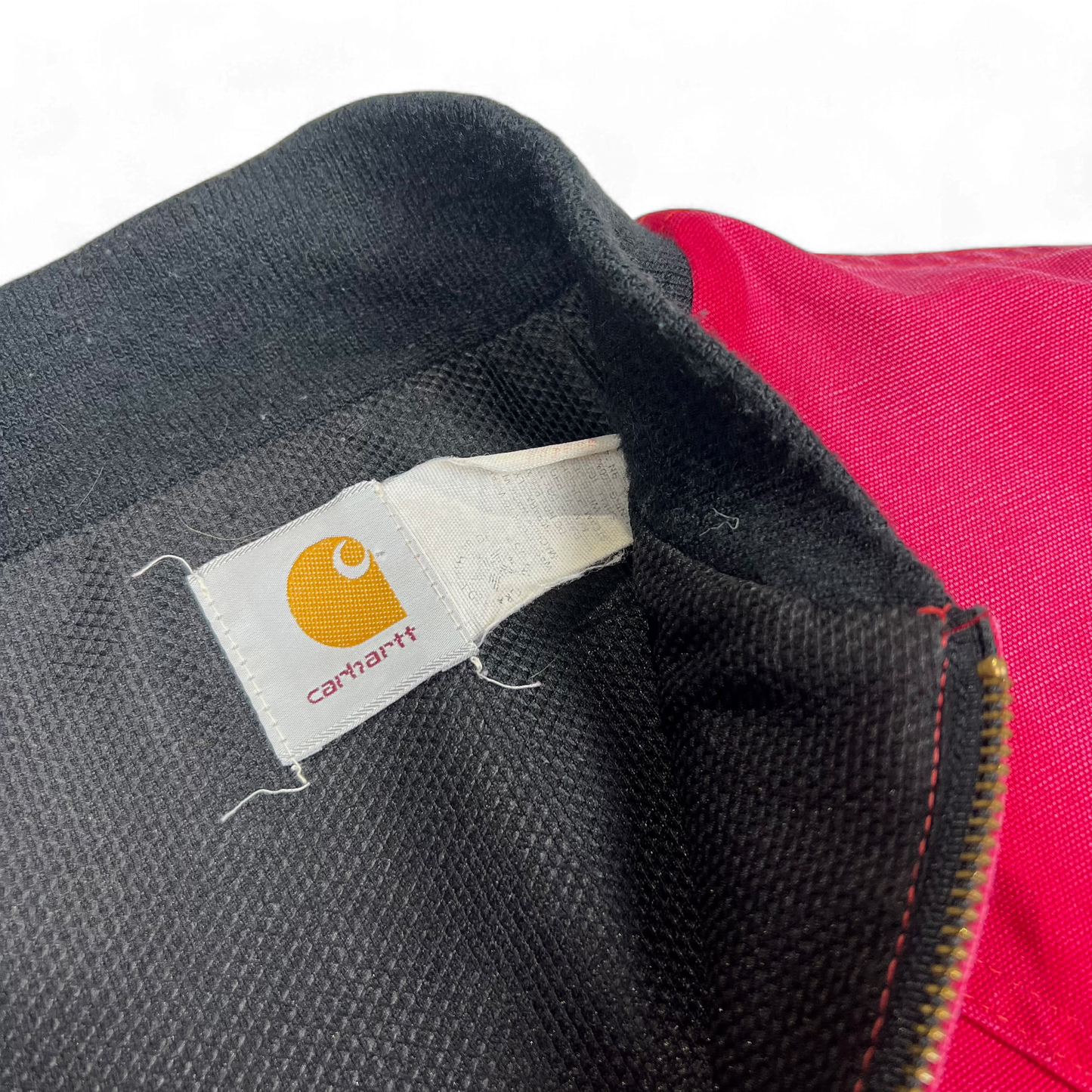 Vintage 1990's Carhartt J14 Sante Fe Jacket Red Size 2XL XXL