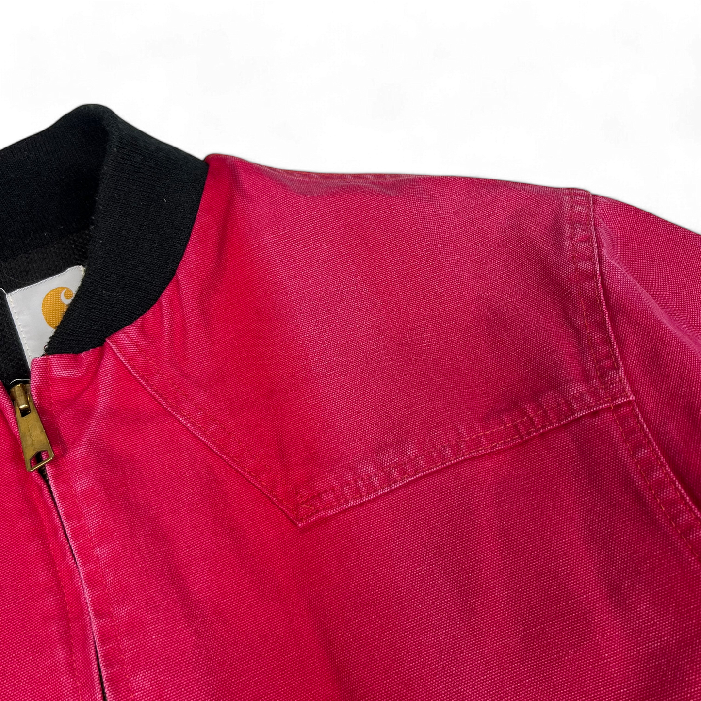 Vintage 1990's Carhartt J14 Sante Fe Jacket Red Size 2XL XXL