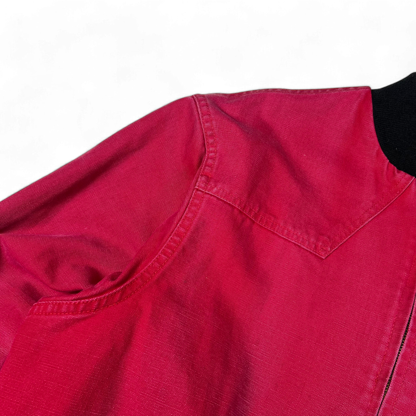 Vintage 1990's Carhartt J14 Sante Fe Jacket Red Size 2XL XXL