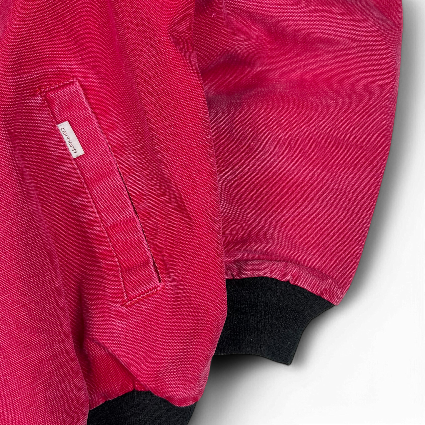Vintage 1990's Carhartt J14 Sante Fe Jacket Red Size 2XL XXL