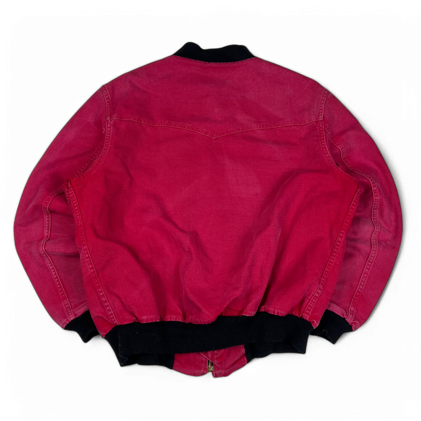 Vintage 1990's Carhartt J14 Sante Fe Jacket Red Size 2XL XXL