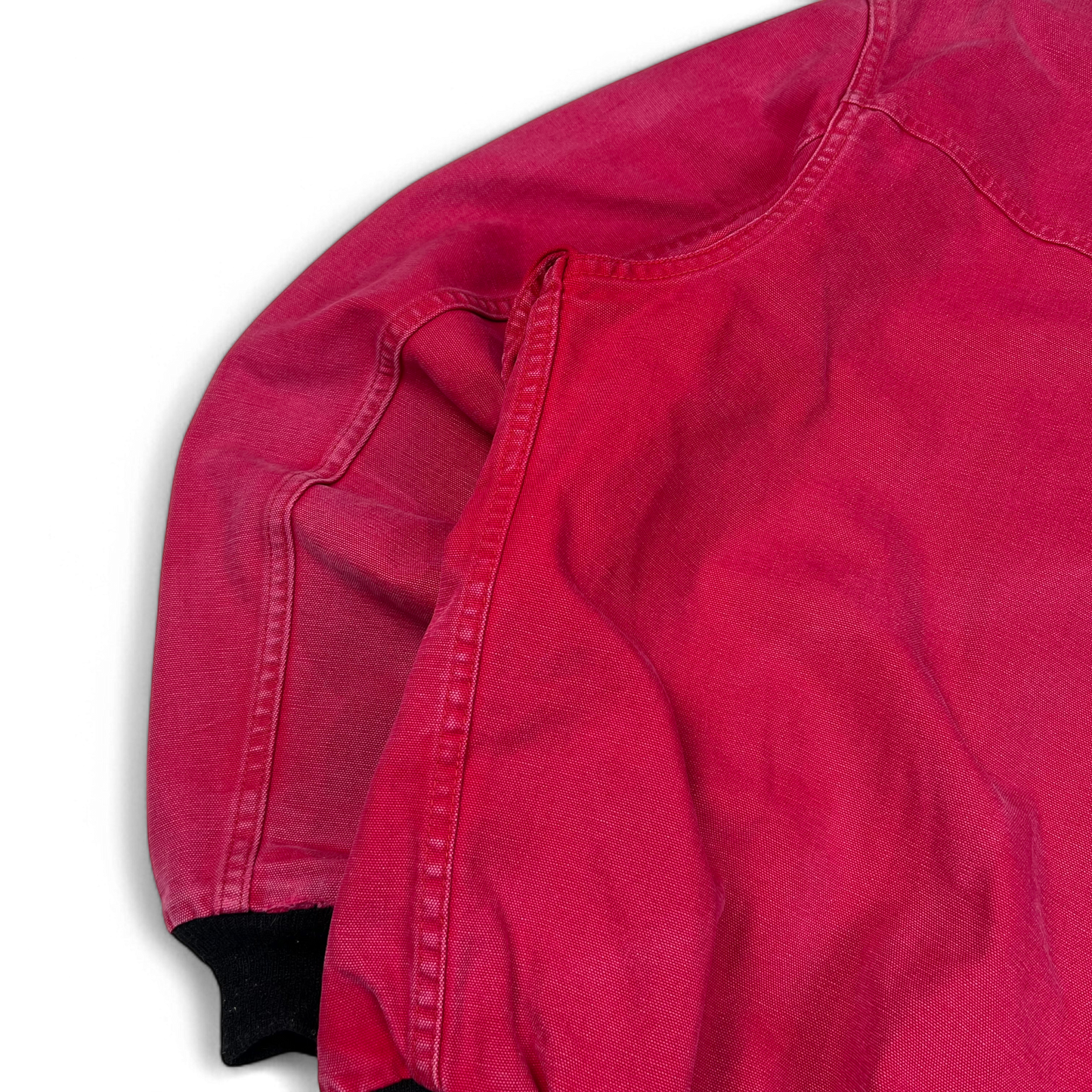 Vintage 1990's Carhartt J14 Sante Fe Jacket Red Size 2XL XXL