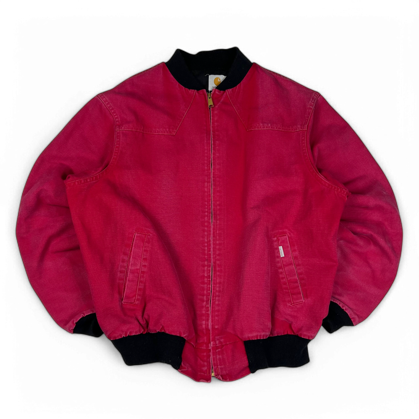 Vintage 1990's Carhartt J14 Sante Fe Jacket Red Size 2XL XXL