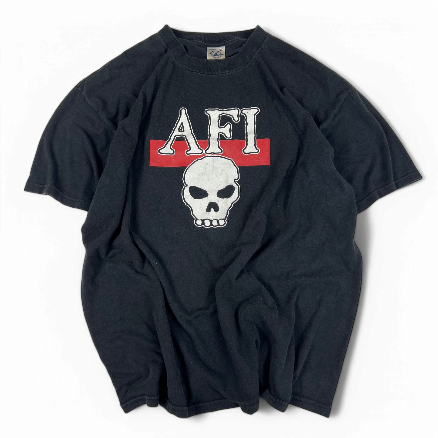 Vintage 2001 AFI A Fire Inside East Bay Hard Core T-shirt Size XL