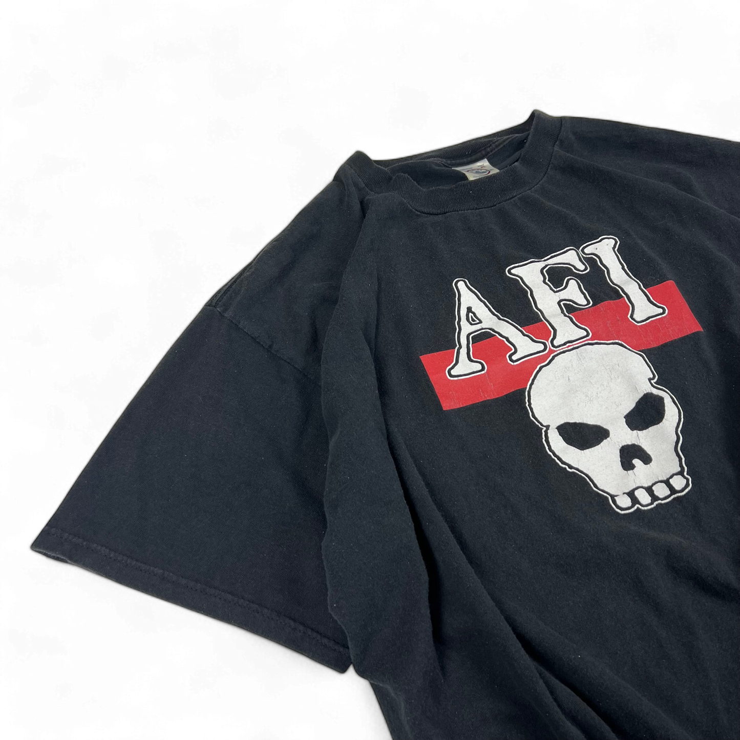 Vintage 2001 AFI A Fire Inside East Bay Hard Core T-shirt Size XL