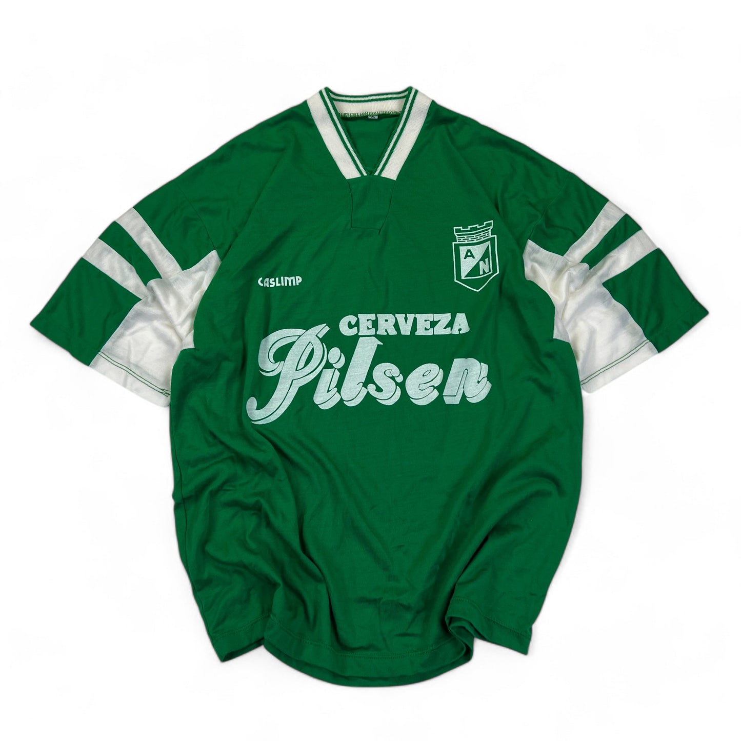 Vintage 1995 Atletico Nacional Jersey Alexis García Size XL