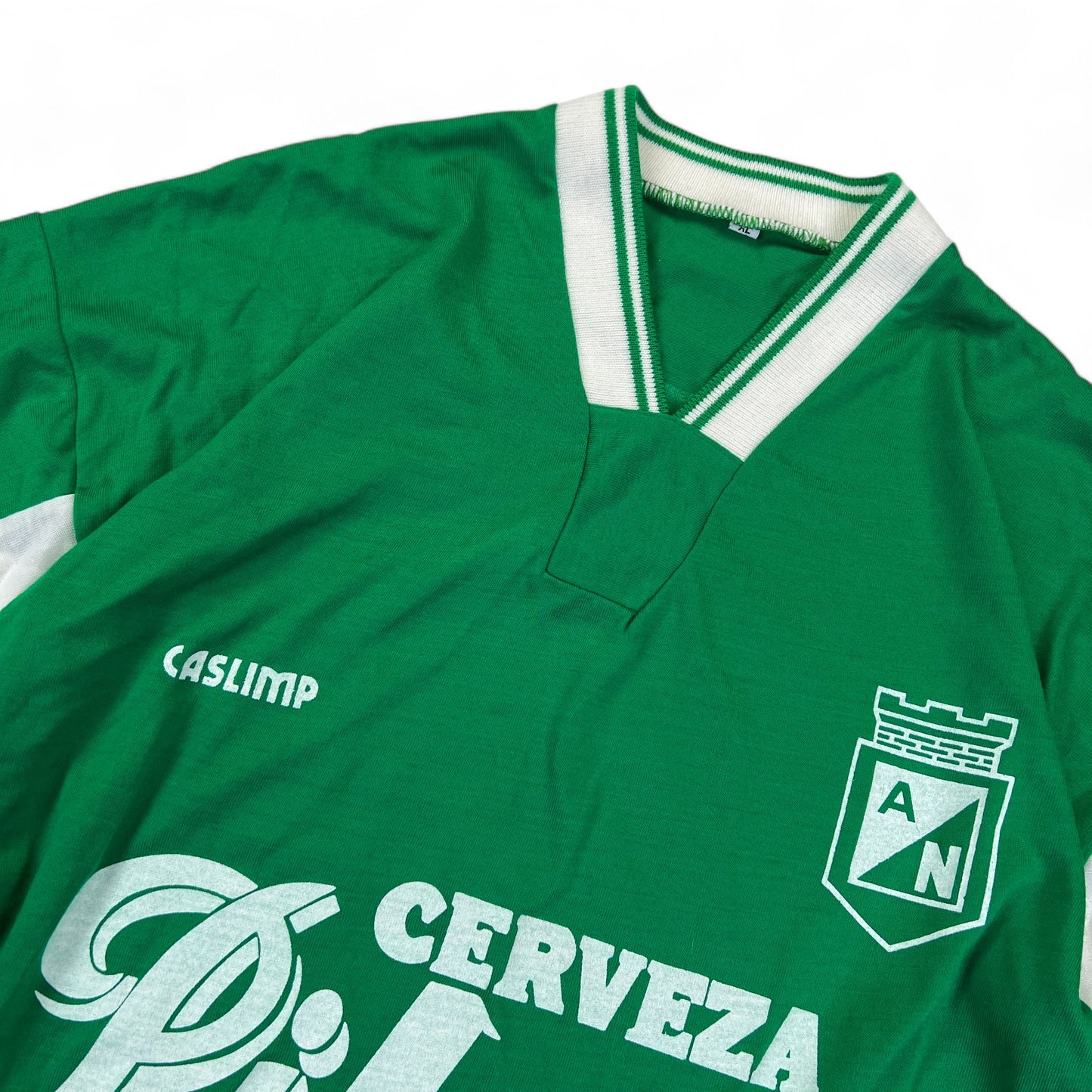 Vintage 1995 Atletico Nacional Jersey Alexis García Size XL