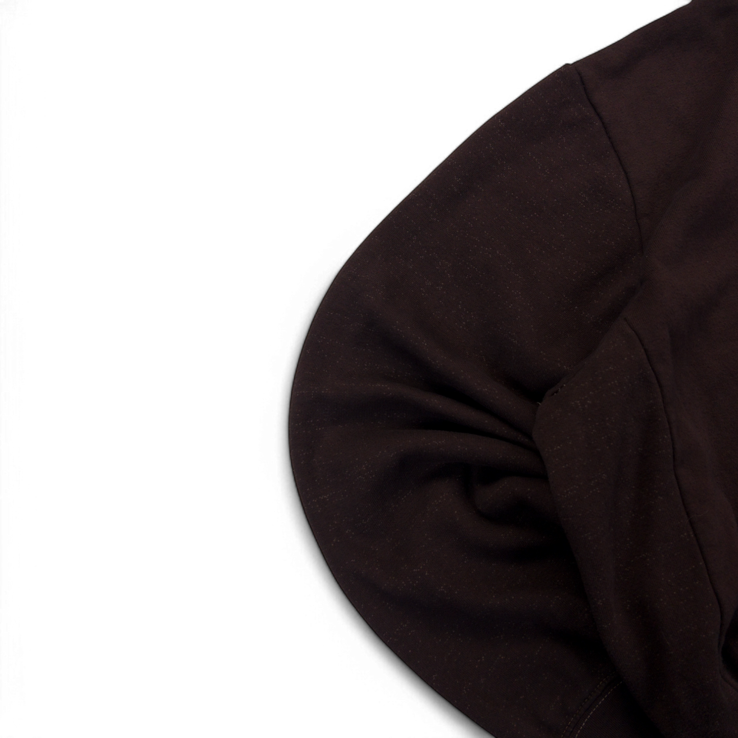 Vintage Nike Pocket Swoosh Hoodie Tonal Dark Brown Size XL