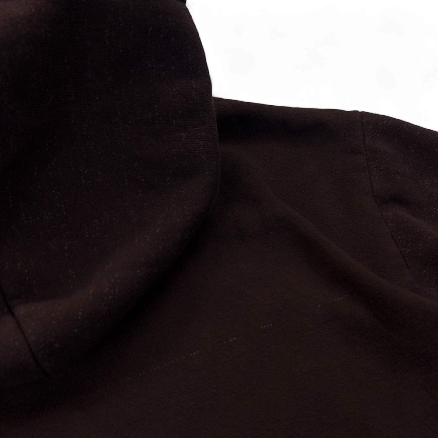 Vintage Nike Pocket Swoosh Hoodie Tonal Dark Brown Size XL