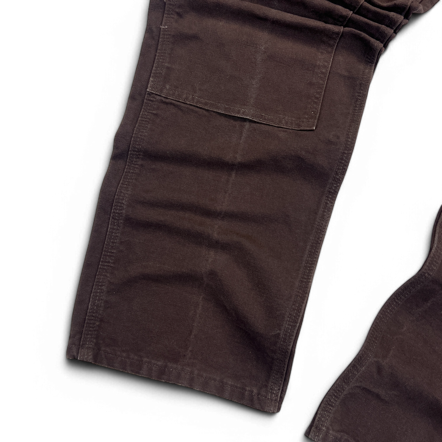 Vintage Carhartt Double Knees Dark Brown 32 x 34