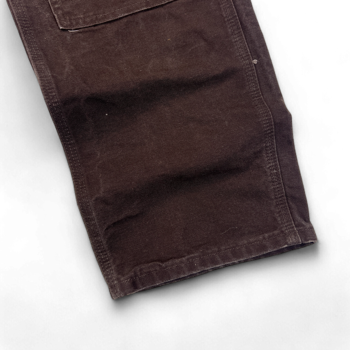 Vintage Carhartt Double Knees Dark Brown 32 x 34