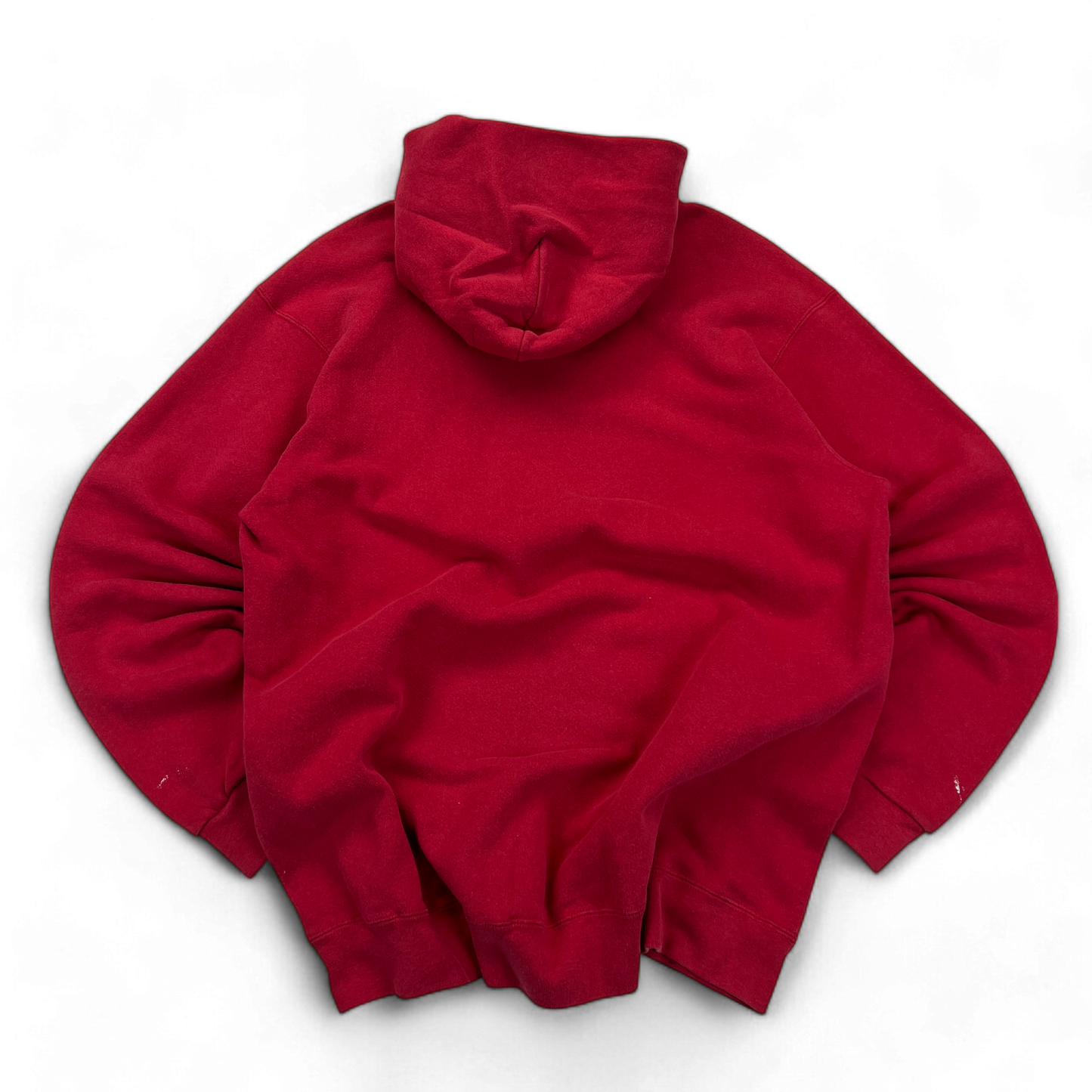 Vintage 1990's Nike Hoodie Red Size XL