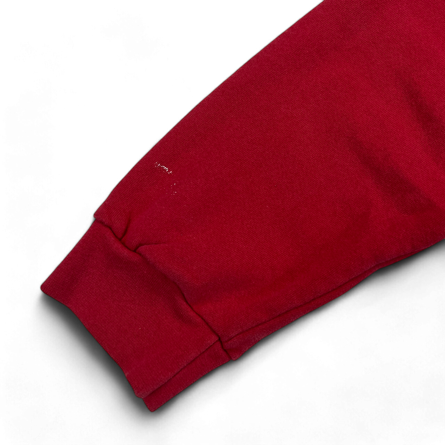 Vintage 1990's Nike Hoodie Red Size XL