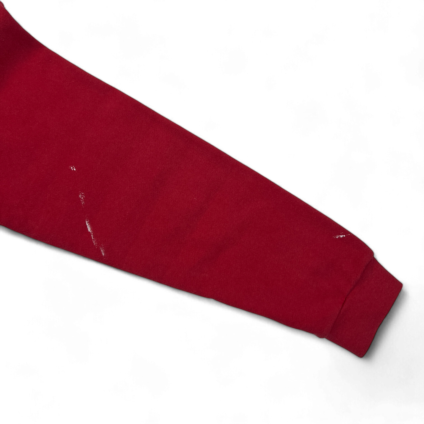 Vintage 1990's Nike Hoodie Red Size XL