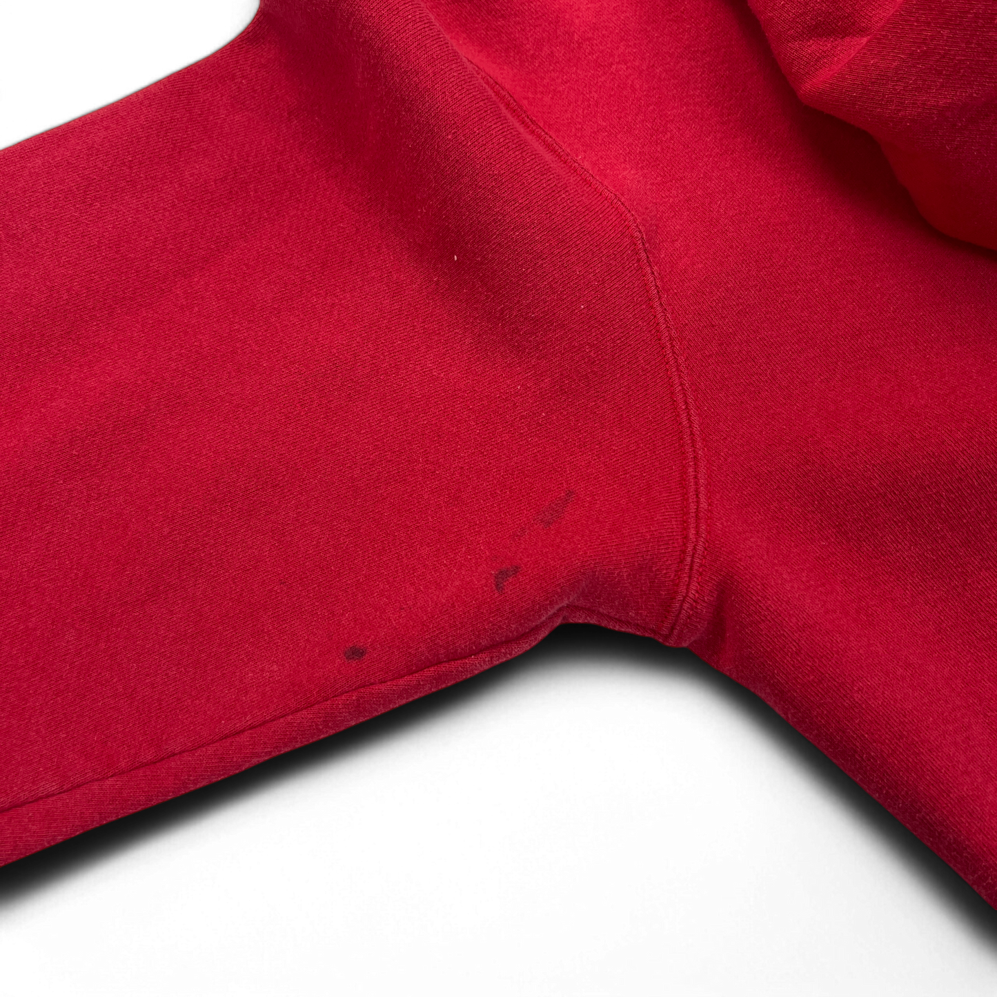 Vintage 1990's Nike Hoodie Red Size XL