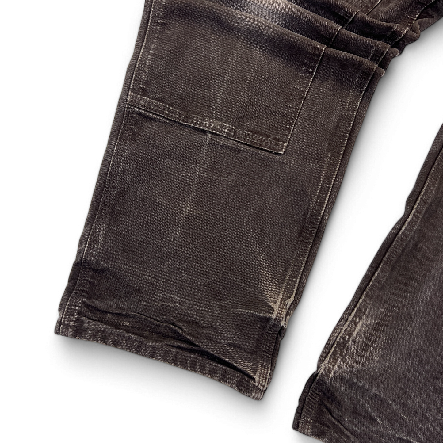 Vintage Carhartt Double Knees Dark Brown 38 x 30