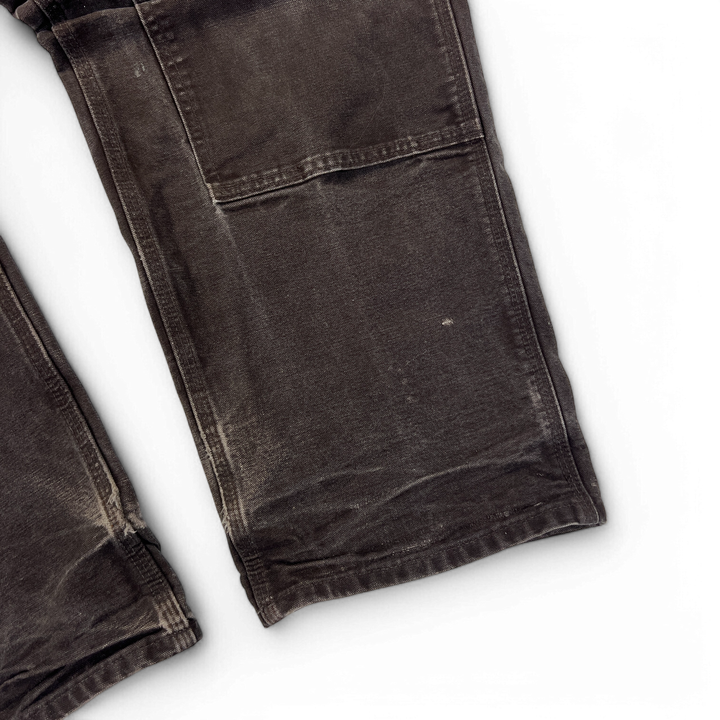 Vintage Carhartt Double Knees Dark Brown 38 x 30