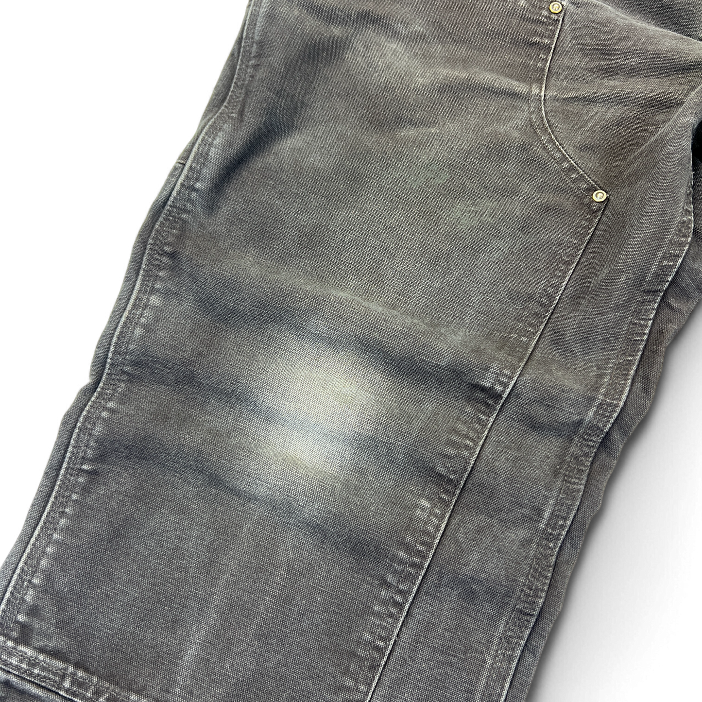 Vintage Carhartt Double Knees Dark Brown 38 x 30