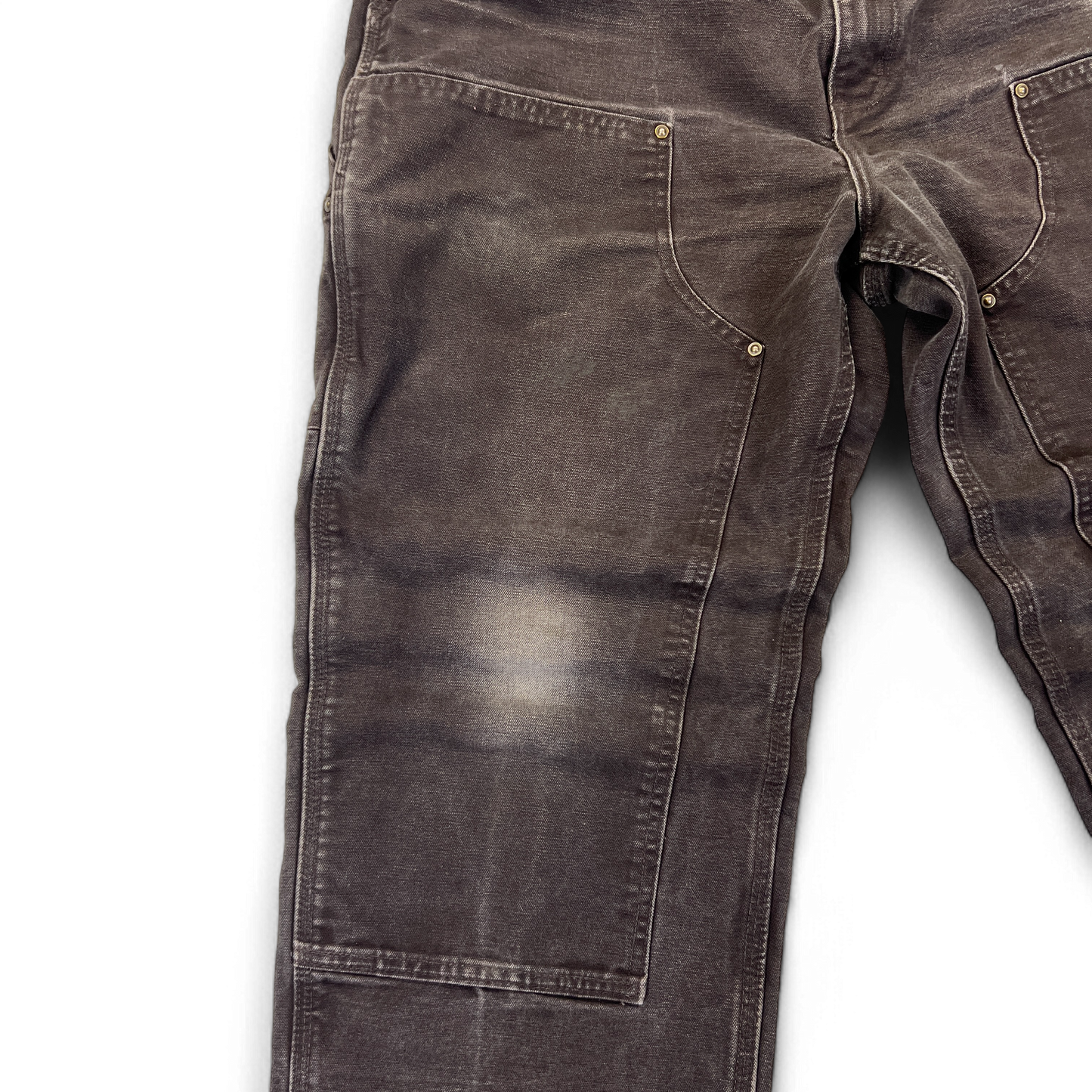 Vintage Carhartt Double Knees Dark Brown 38 x 30