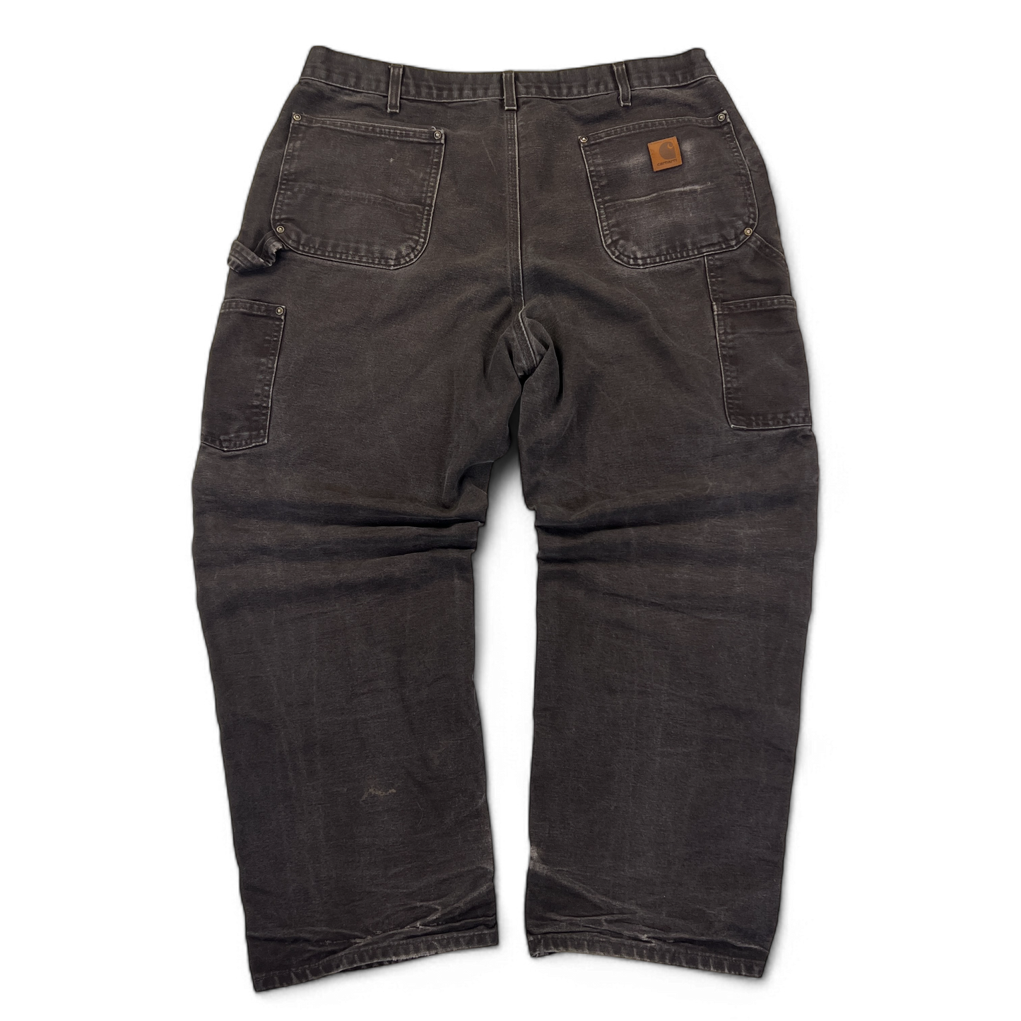Vintage Carhartt Double Knees Dark Brown 38 x 30