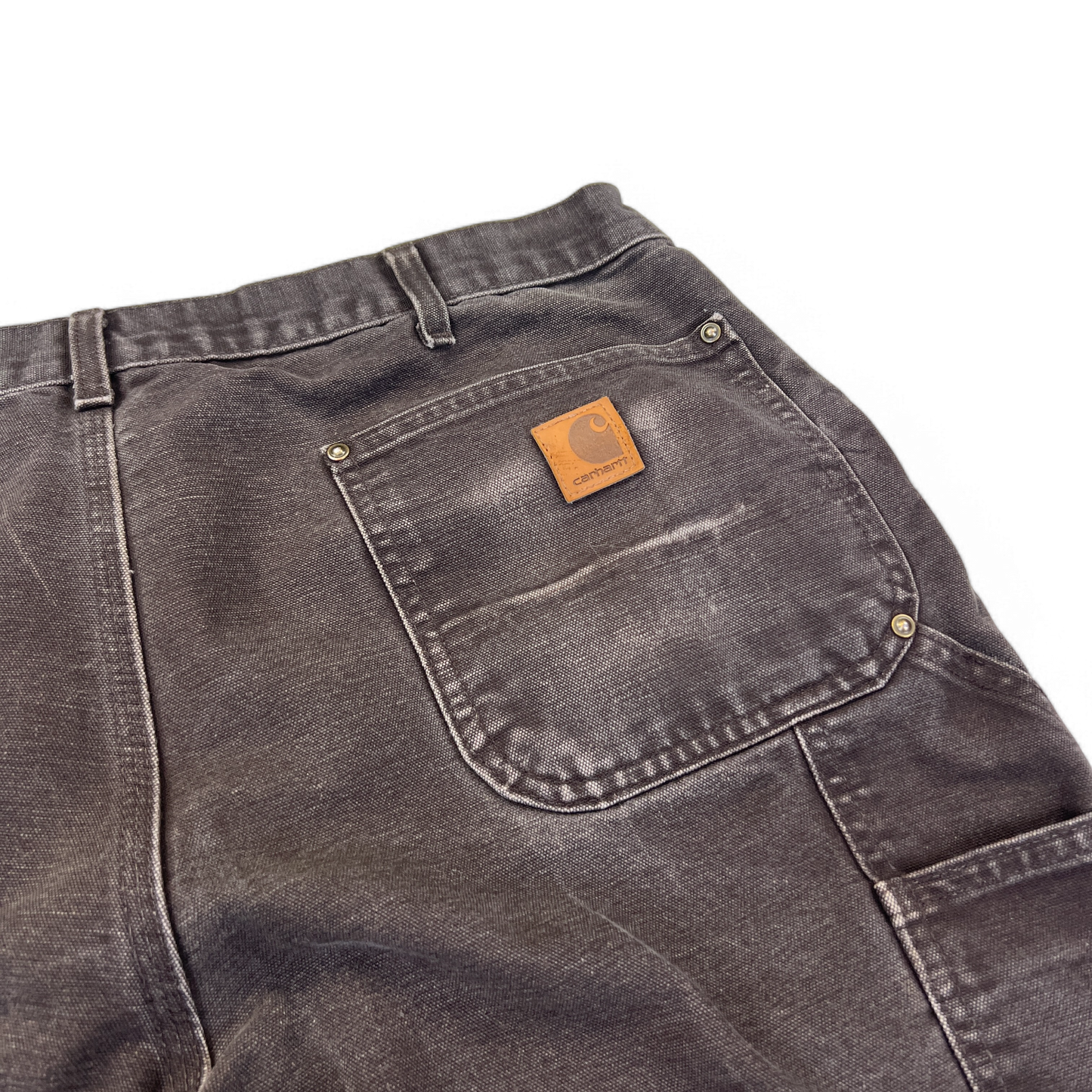 Vintage Carhartt Double Knees Dark Brown 38 x 30