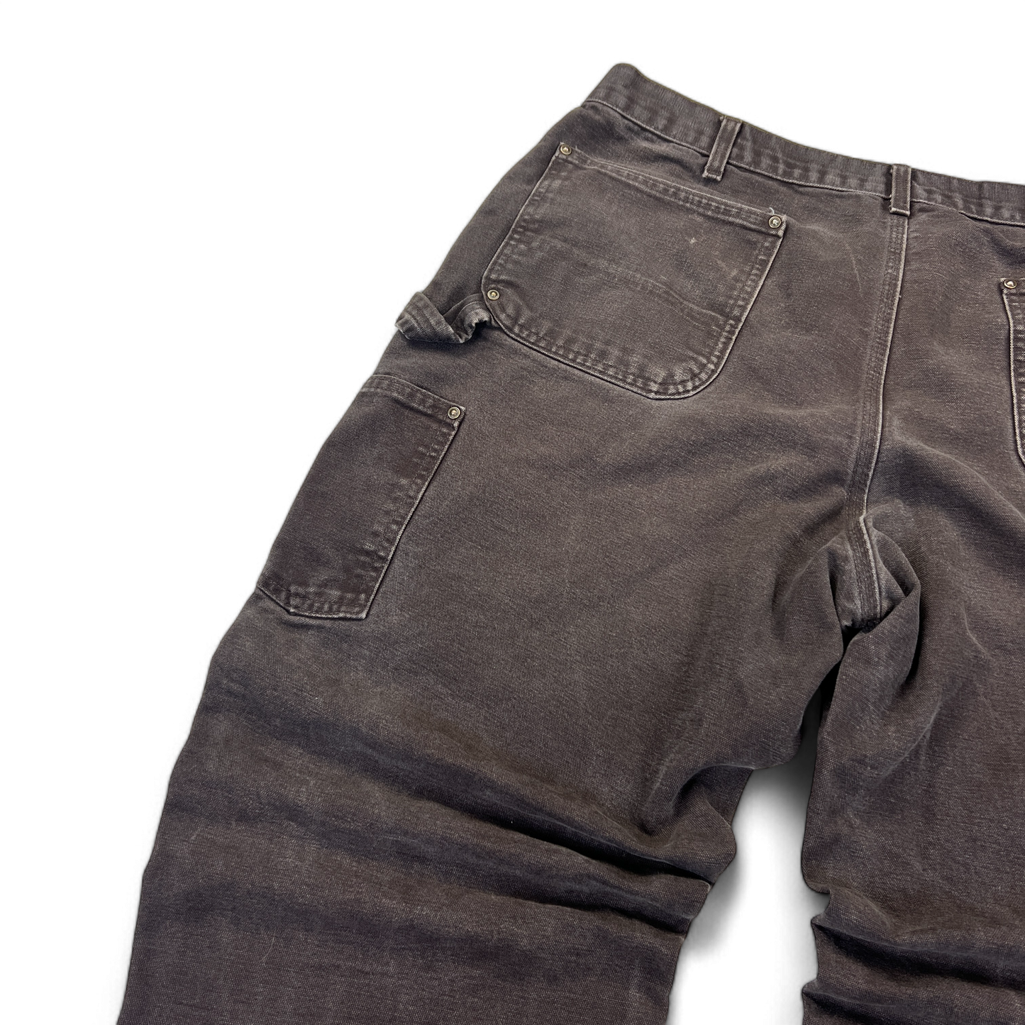 Vintage Carhartt Double Knees Dark Brown 38 x 30