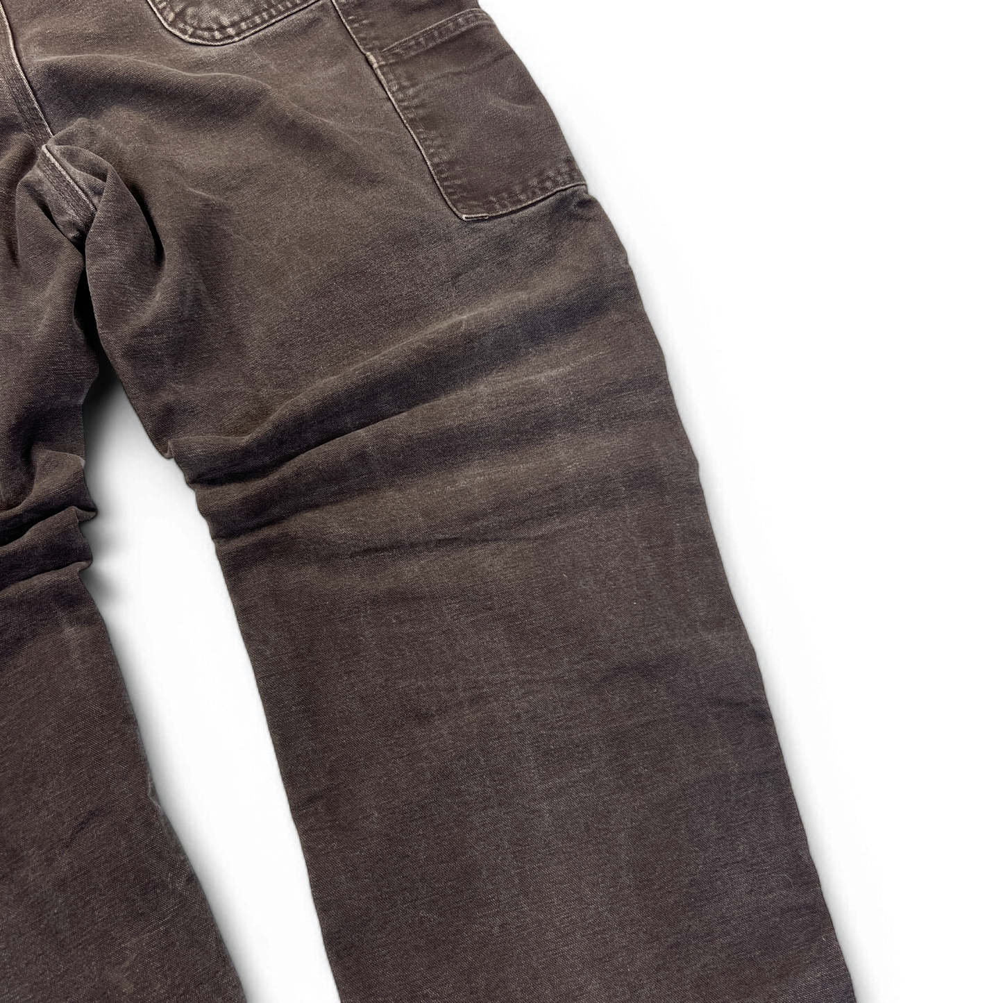 Vintage Carhartt Double Knees Dark Brown 38 x 30