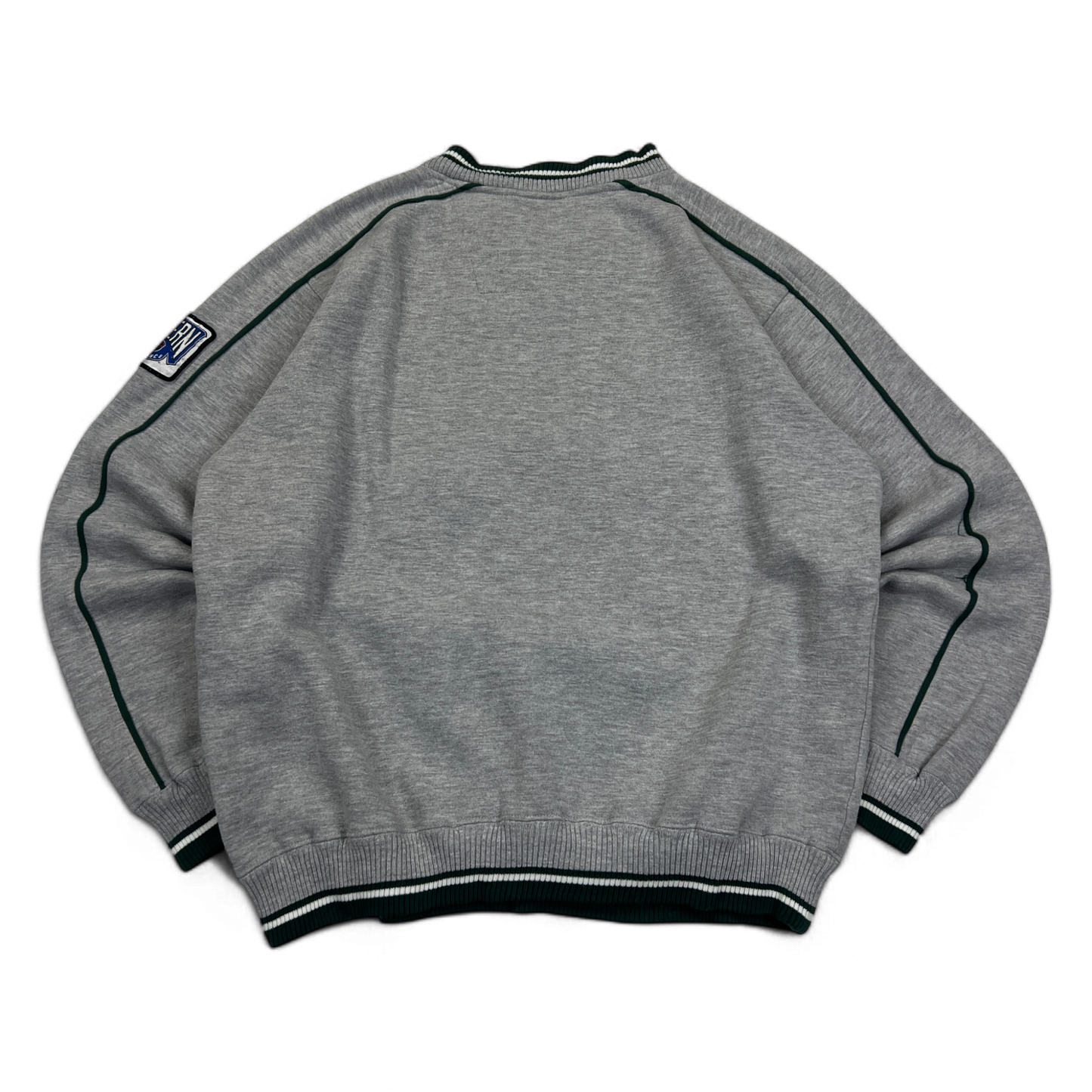 Vintage 1990's Phoenix Coyotes Crewneck Sweatshirt Grey Size Medium/Large
