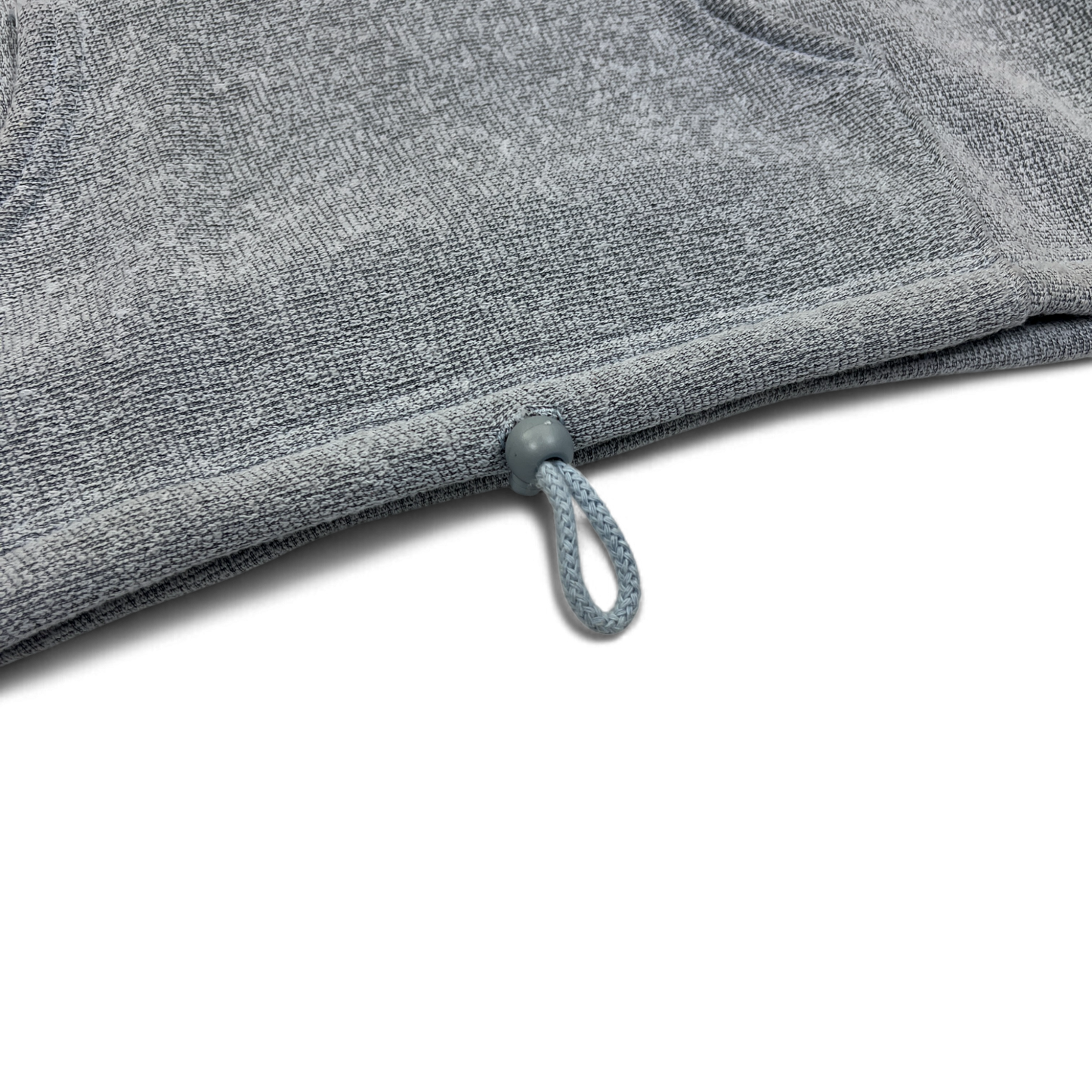 Vintage 1990's Tommy Hilfiger Bootleg Terry Cloth Baby Blue Hoodie Size Medium