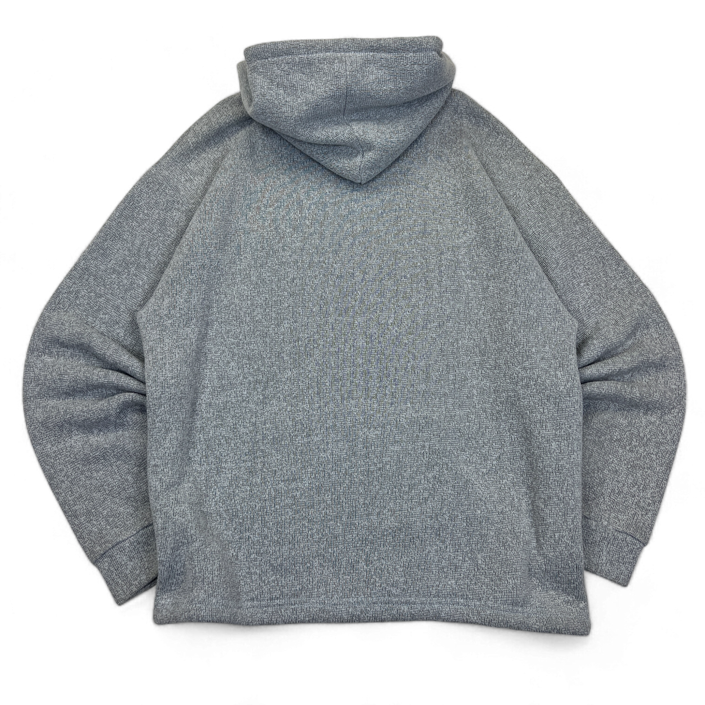 Vintage 1990's Tommy Hilfiger Bootleg Terry Cloth Baby Blue Hoodie Size Medium