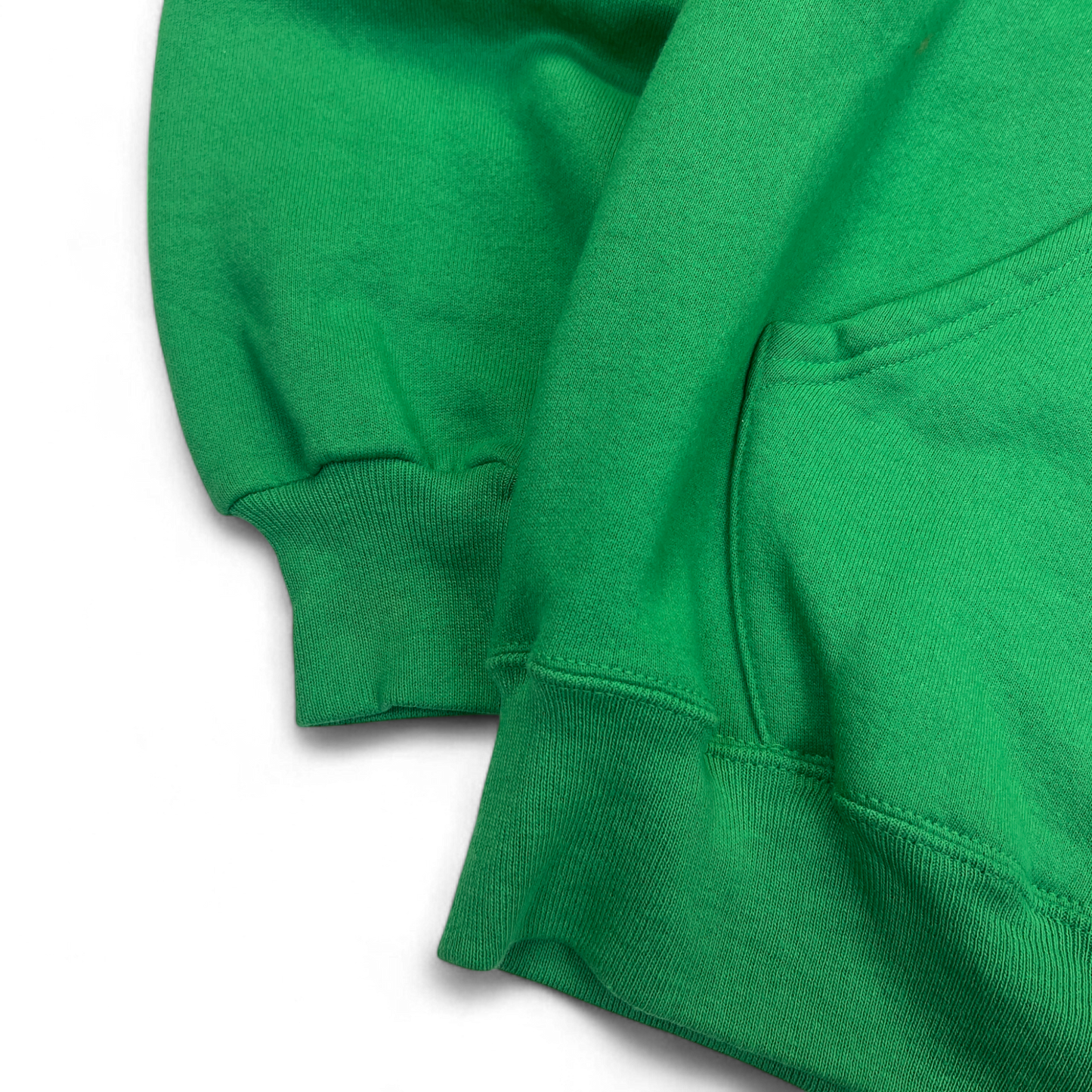 Vintage 1990's Russell Athletic Hoodie Green Size Large (Deadstock BNWT)