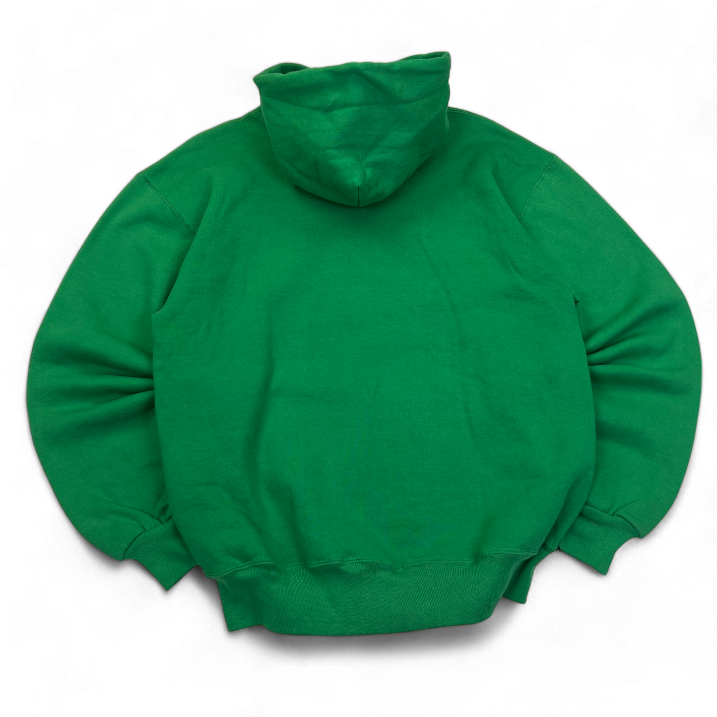 Vintage 1990's Russell Athletic Hoodie Green Size Large (Deadstock BNWT)