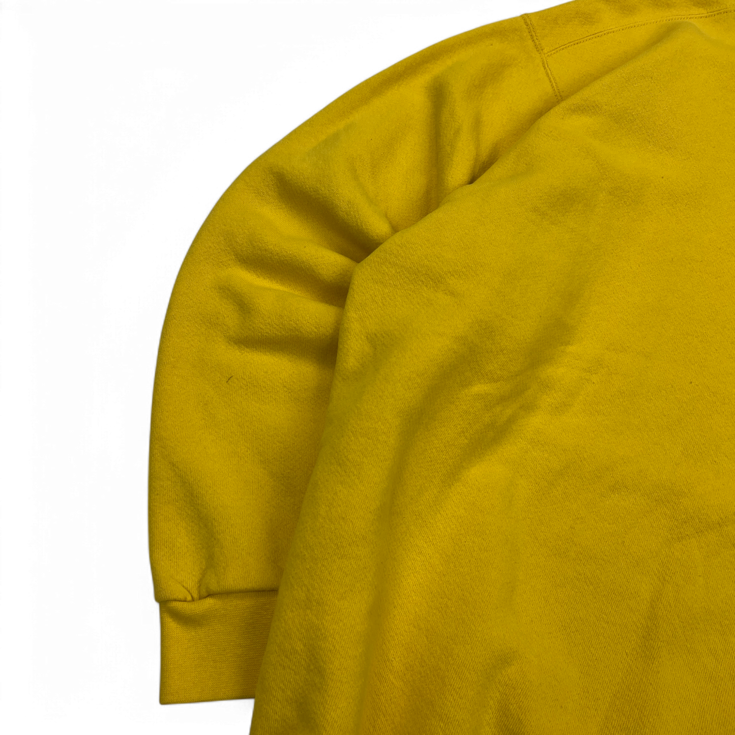 Vintage 2000's Nike Crewneck Sweatshirt Yellow Size XL