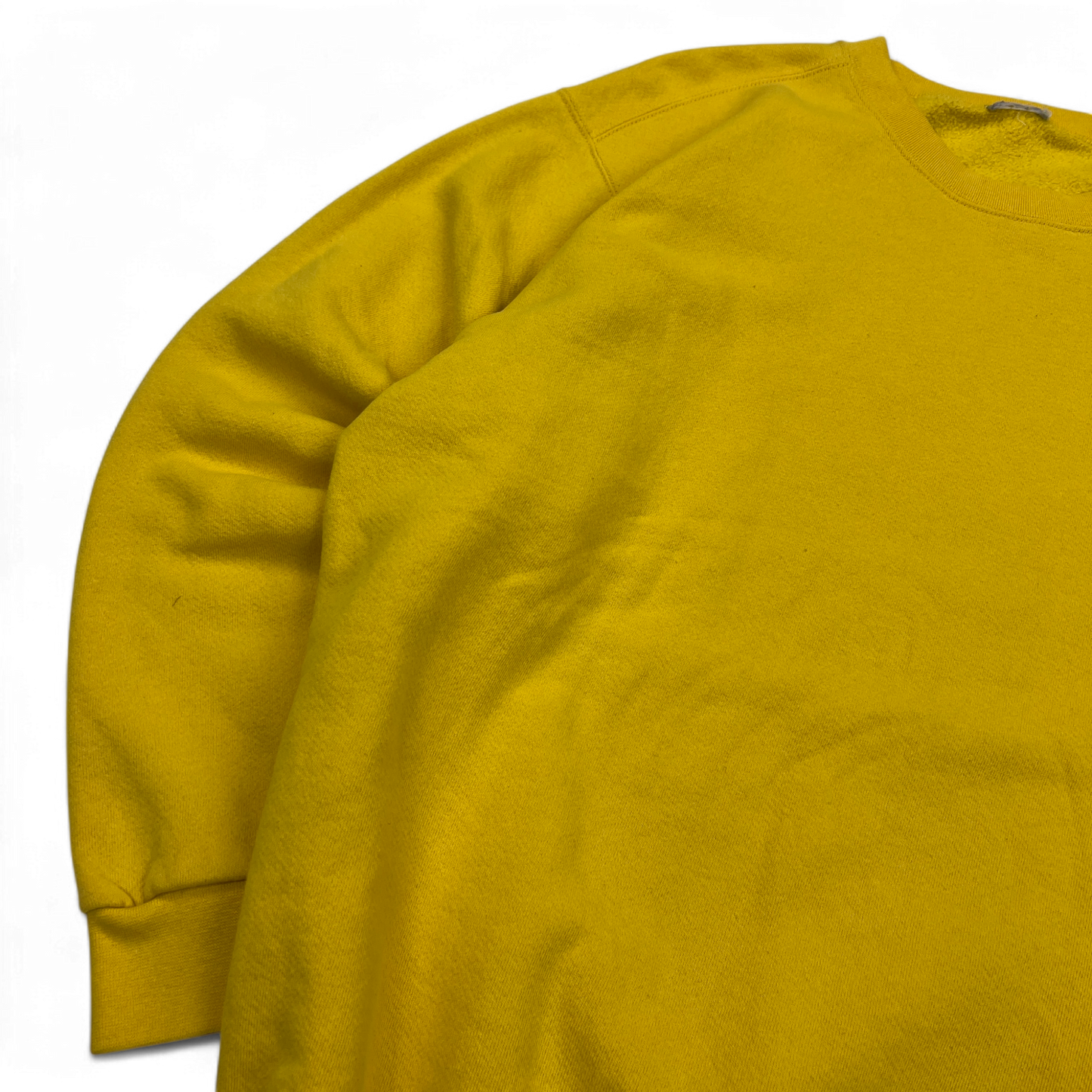 Vintage 2000's Nike Crewneck Sweatshirt Yellow Size XL
