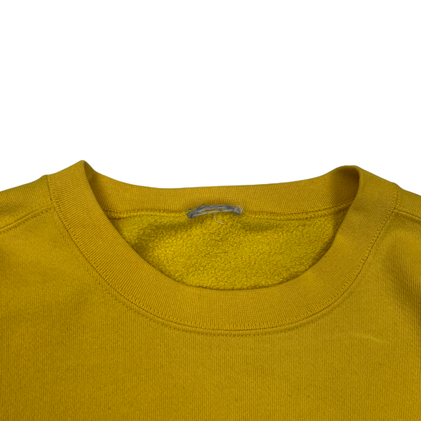 Vintage 2000's Nike Crewneck Sweatshirt Yellow Size XL