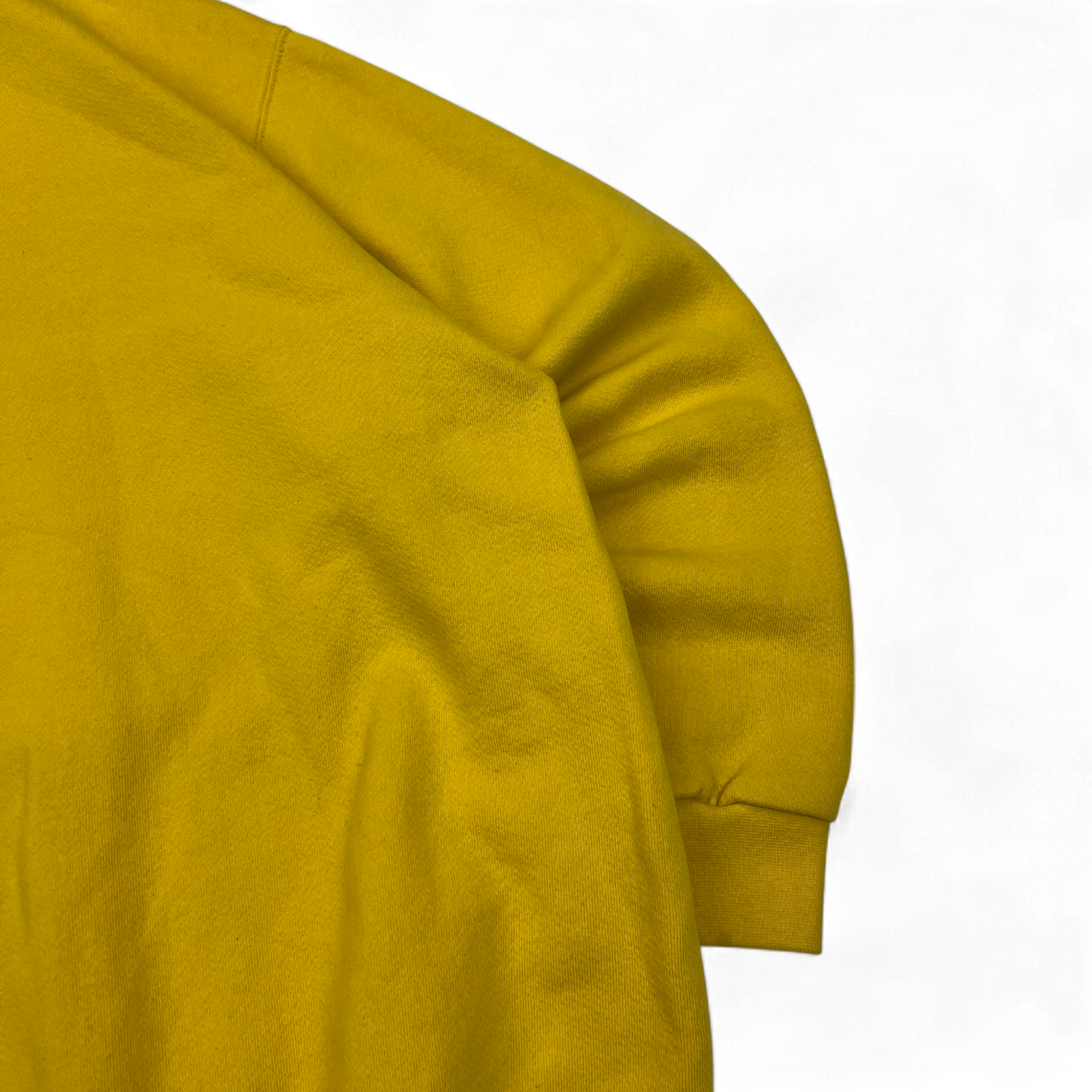 Vintage 2000's Nike Crewneck Sweatshirt Yellow Size XL