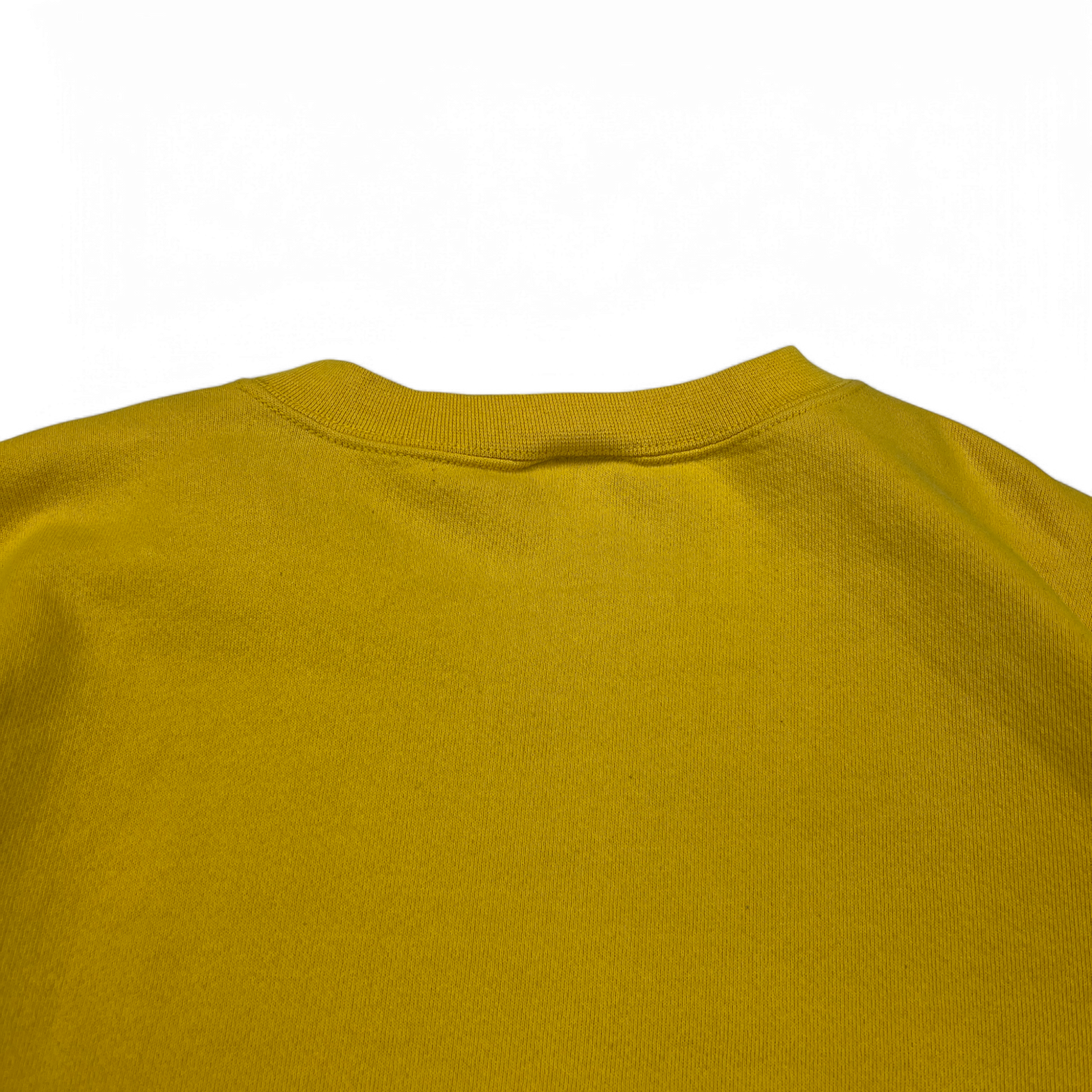 Vintage 2000's Nike Crewneck Sweatshirt Yellow Size XL