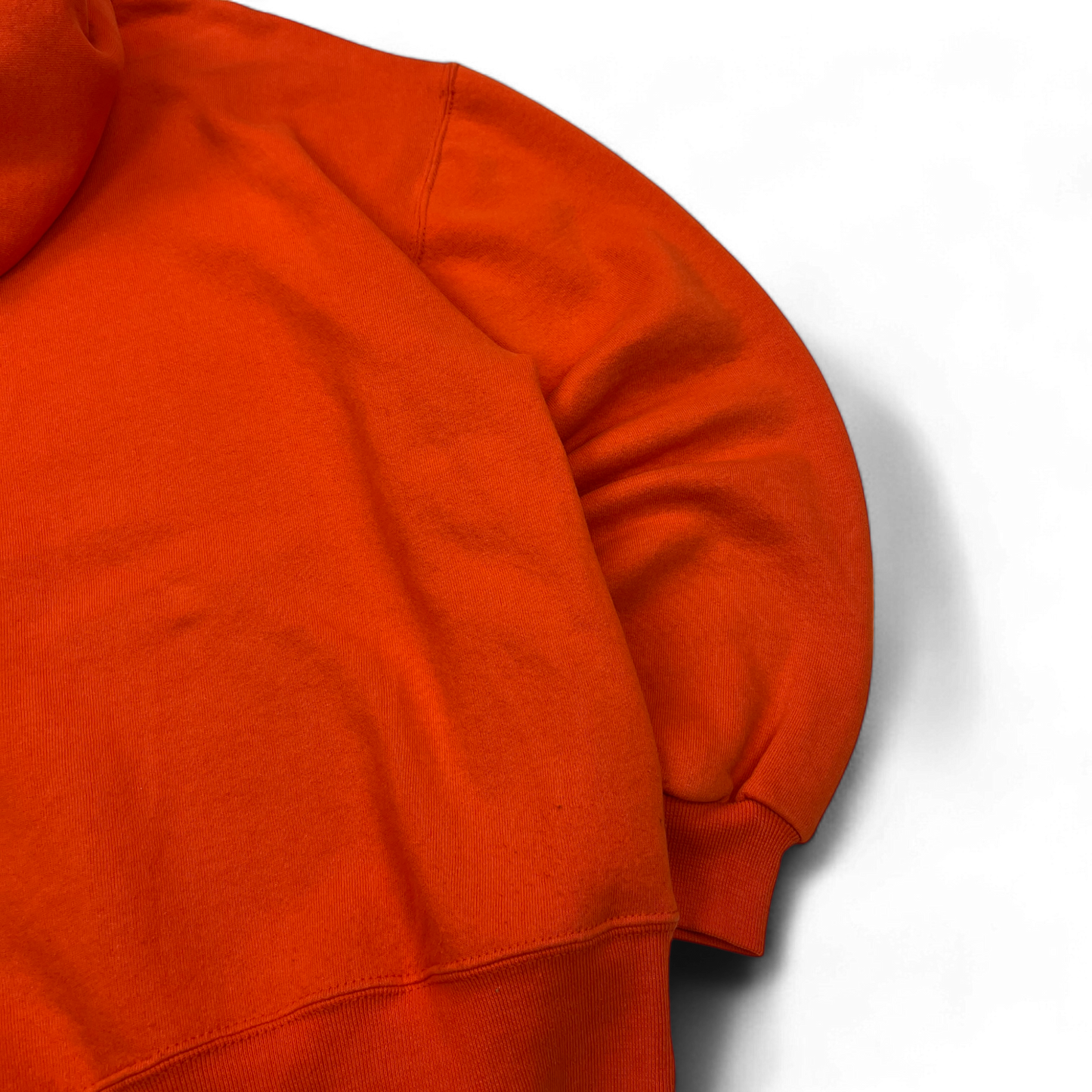 Vintage 1990's Russell Athletic Hoodie Orange Size L