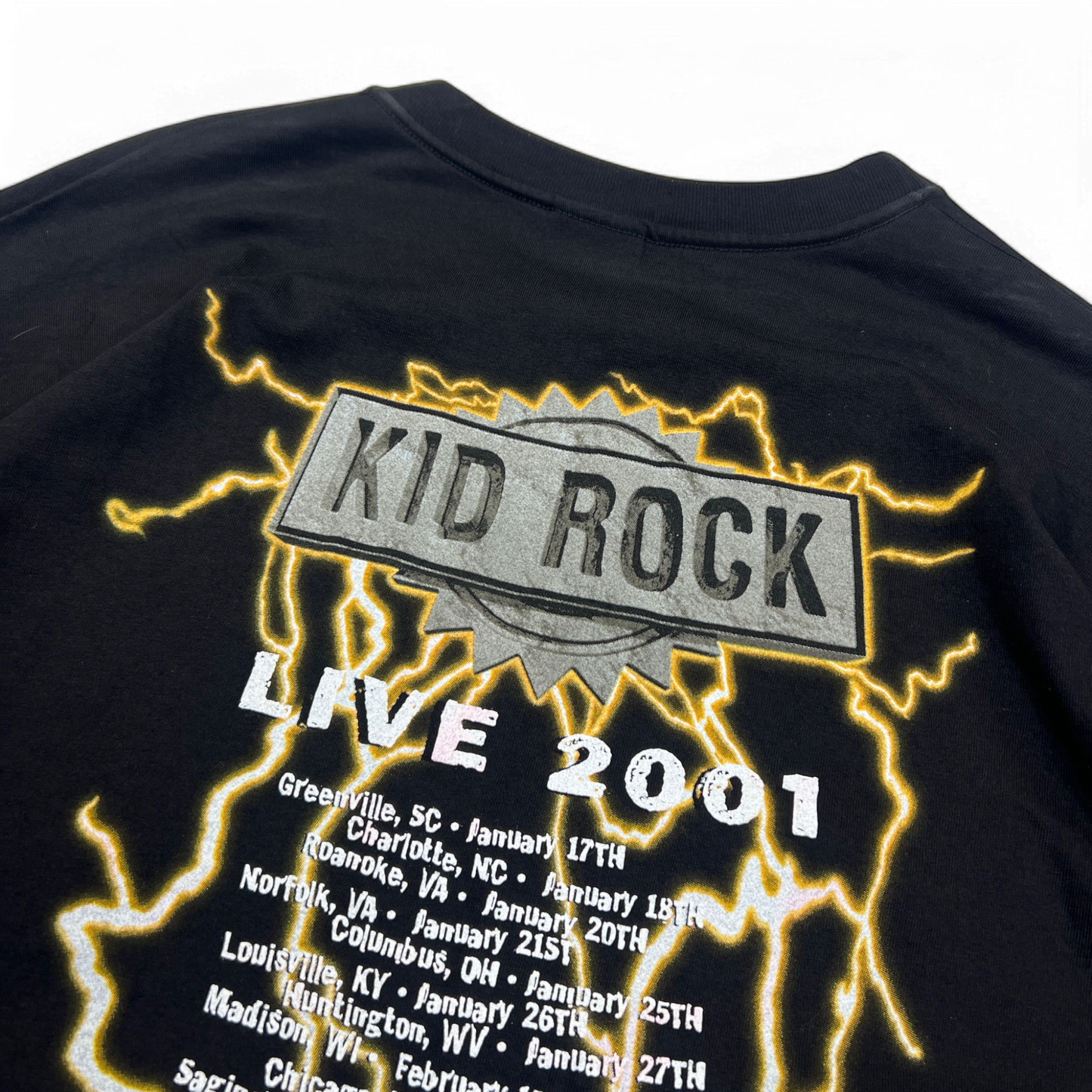 Vintage 2001 Kid Rock Tour T-shirt Size XL (Deadstock)