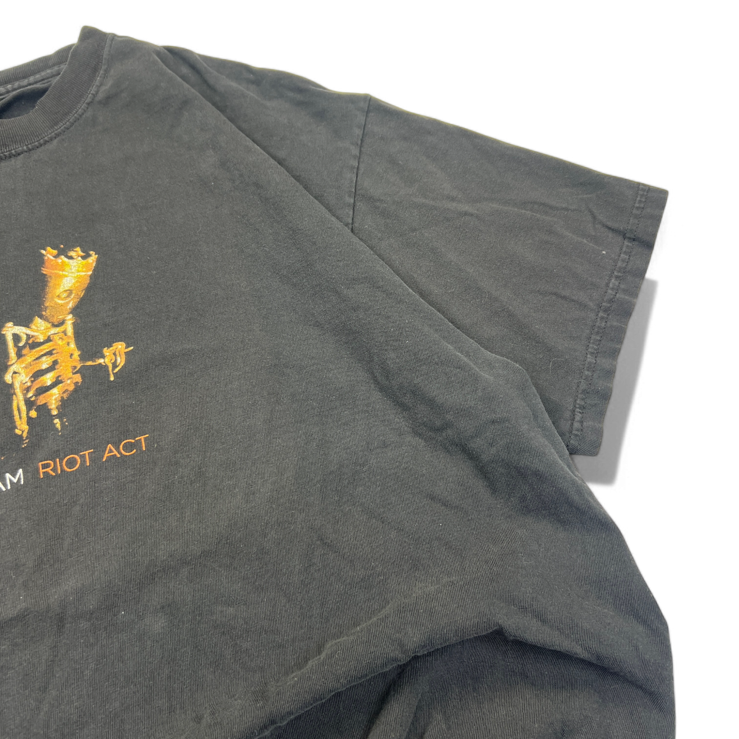 Vintage 2003 Pearl Jam Riot Act Tour T-shirt Size XL