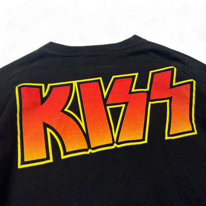 Vintage 2000 Kiss Hottest Band in the World T-shirt Size XL (Deadstock)