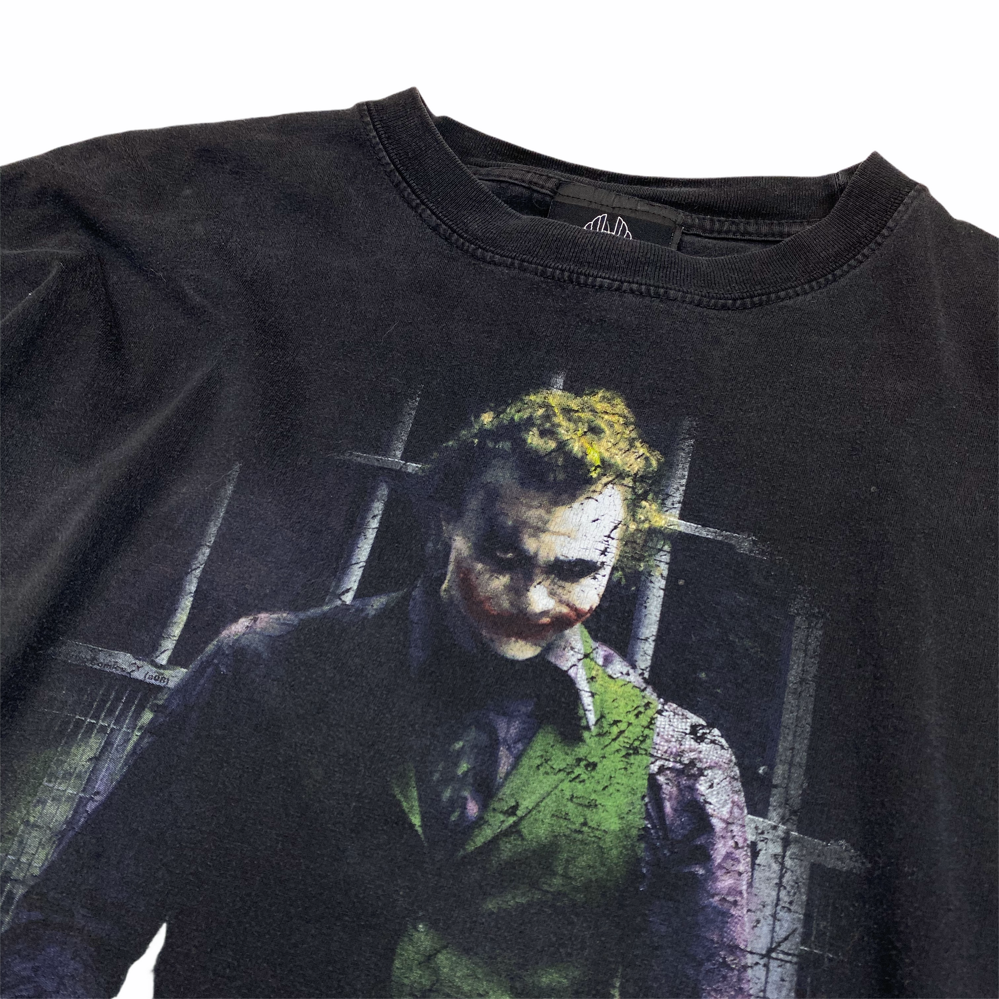 08 Vintage the Dark Knight Joker Movie Promo T-shirt Size Large