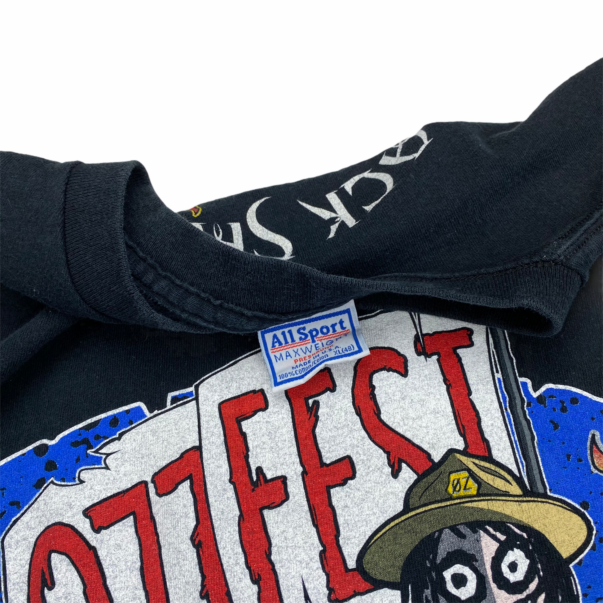 99 The Ozzfest Vintage T-shirt XL – Vipe Vintage