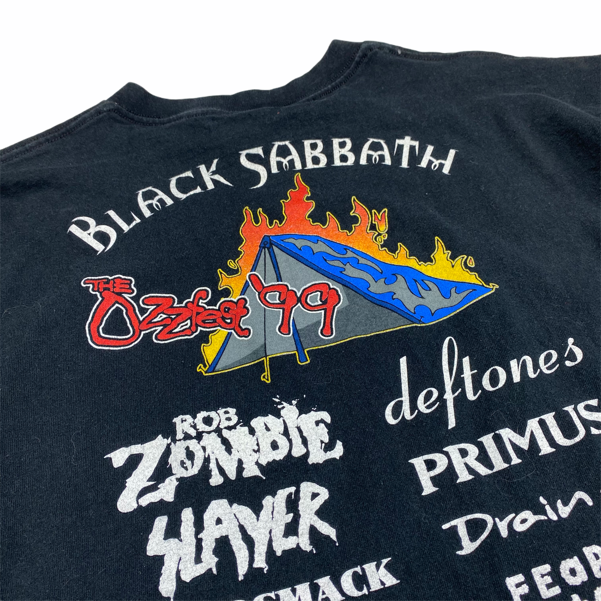 99 The Ozzfest Vintage T-shirt XL – Vipe Vintage