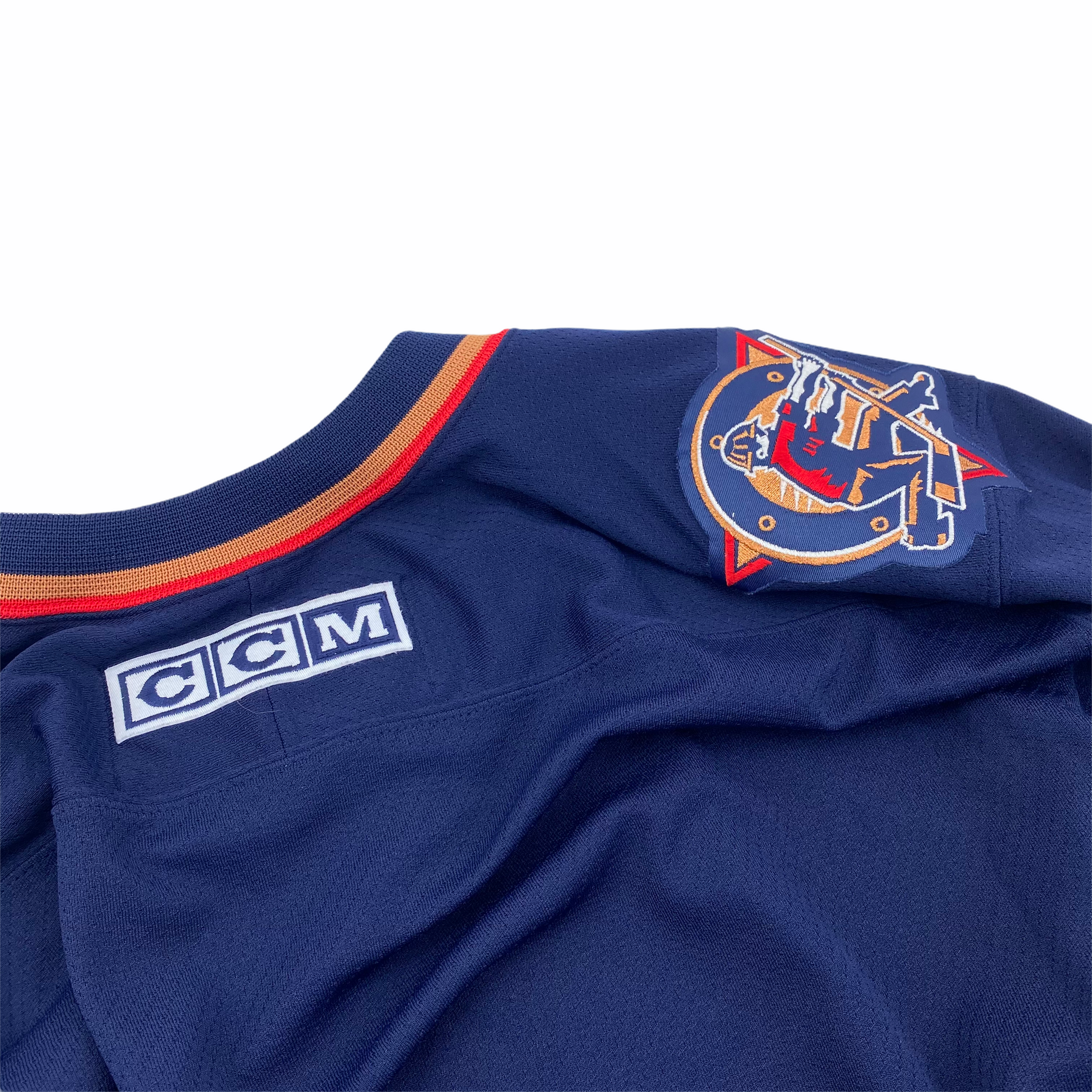 Edmonton Oilers Vintage CCM Jersey - L