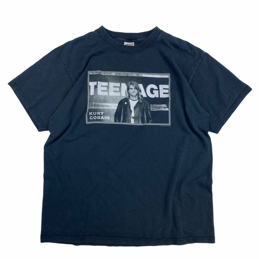 '02 Vintage Kurt Cobain Memorial T-shirt Large
